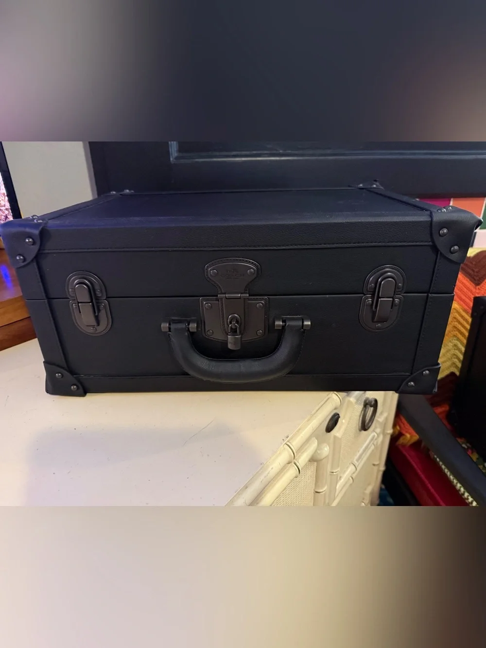 RARE Coach New York Retail Display Trunk Case | Prop #3